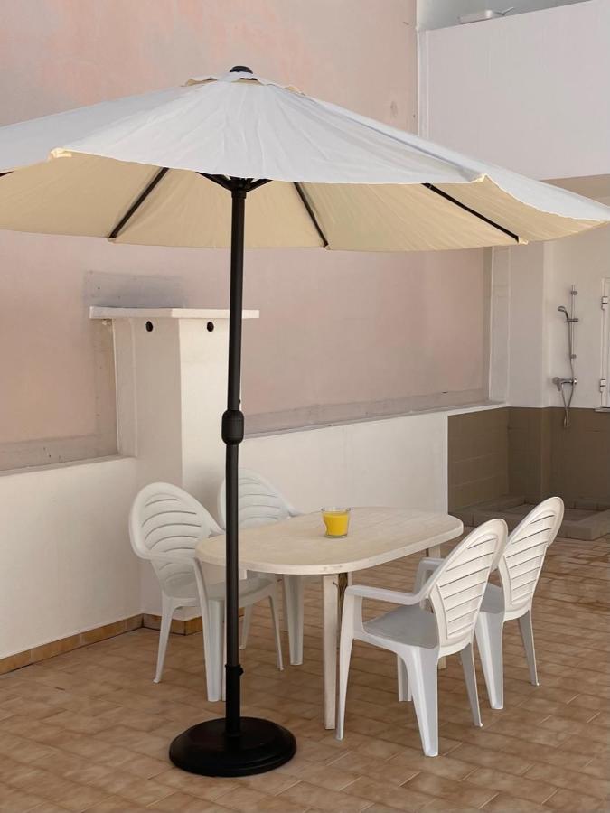 A Minha Praia Quarteira Eksteriør bilde